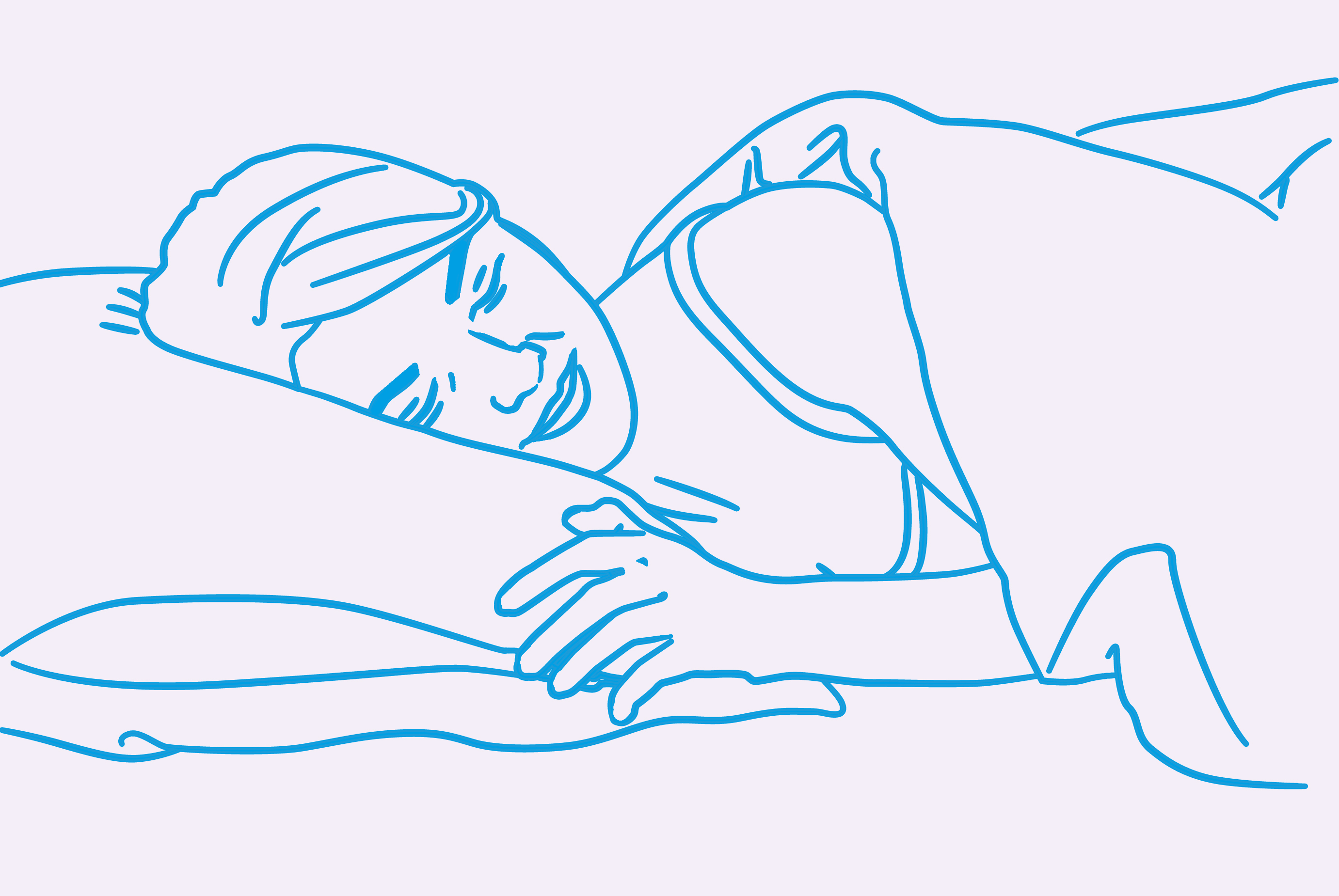 Komfortables Schlafkissen, erholsamer Schlaf, Unterstützung der Wirbelsäule