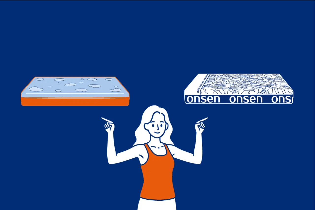 Latex­schaum­matratze, Latexmatratzen, Latex in der Matratze