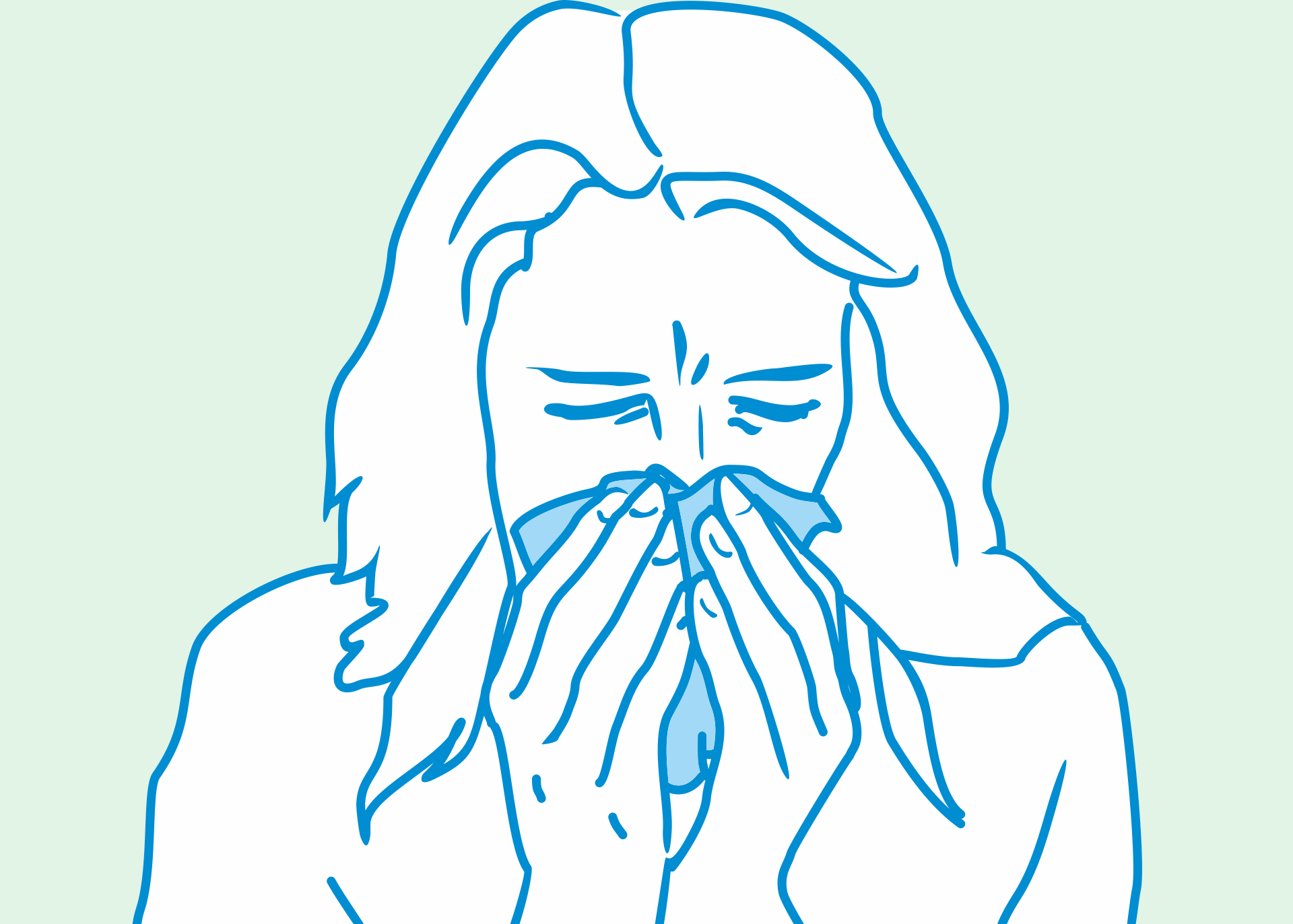 Ein genialer Weg, um mit einer verstopften Nase, der Behandlung einer Erkältung und hartnäckigem Husten umzugehen