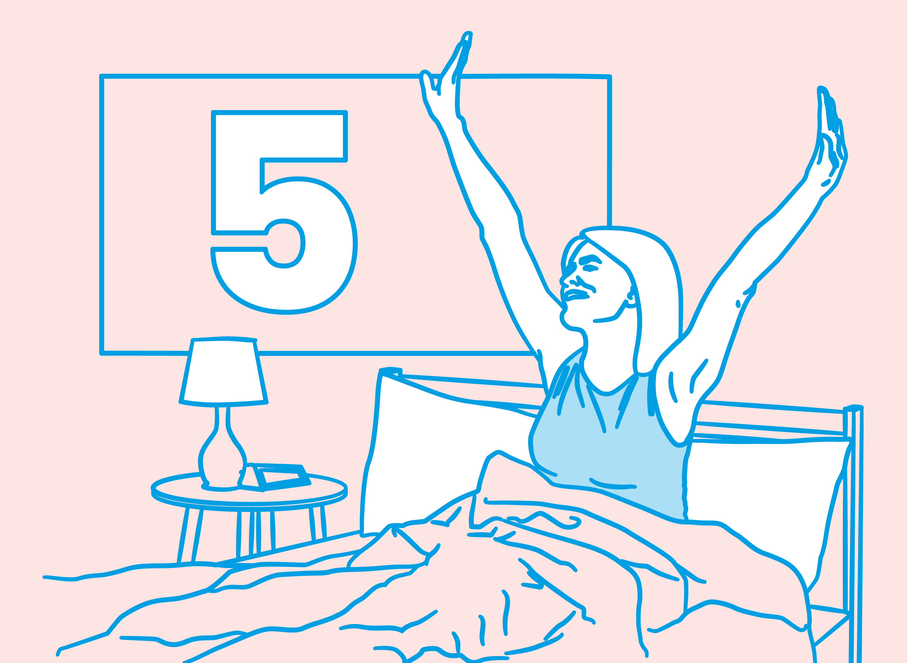 Um wie viel Uhr schlafen gehen, Methoden für erholsamen Schlaf, 8 Stunden Schlaf