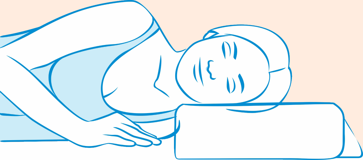 Sleeping on your side, sleep positions, which sleeping position, sleep expert
