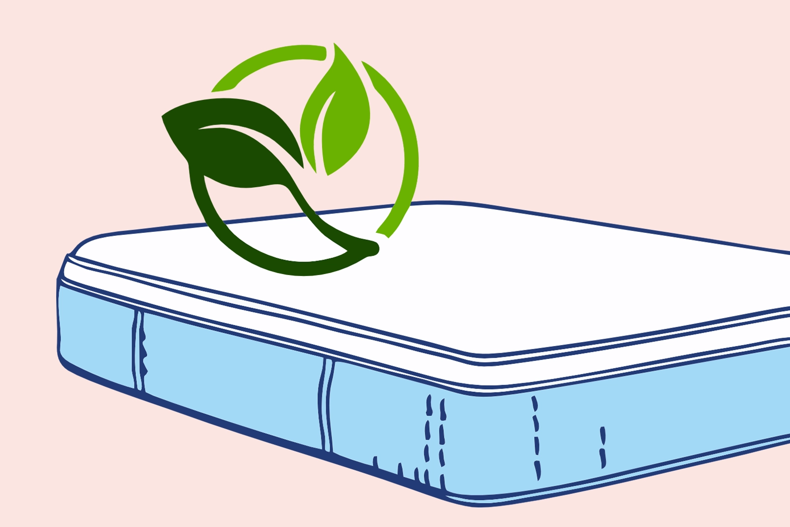 Eco-friendly mattress, no waste, ecological mattresses, sleeping on a futon