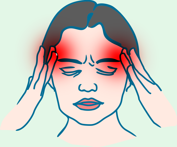 Severe headaches, recurrent migraines, neck stiffness