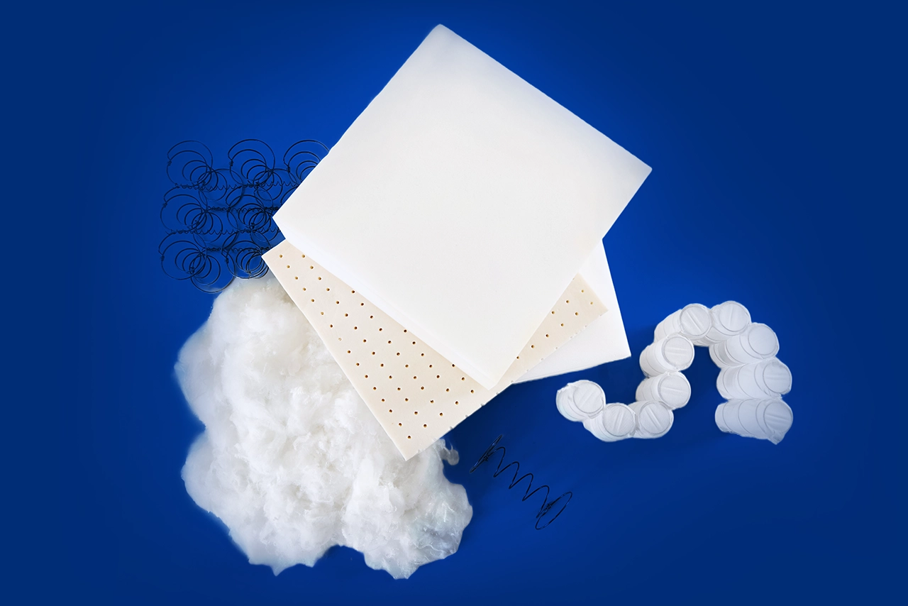 spring mattresses, mattress with springs, pocket springs, multipocket springs