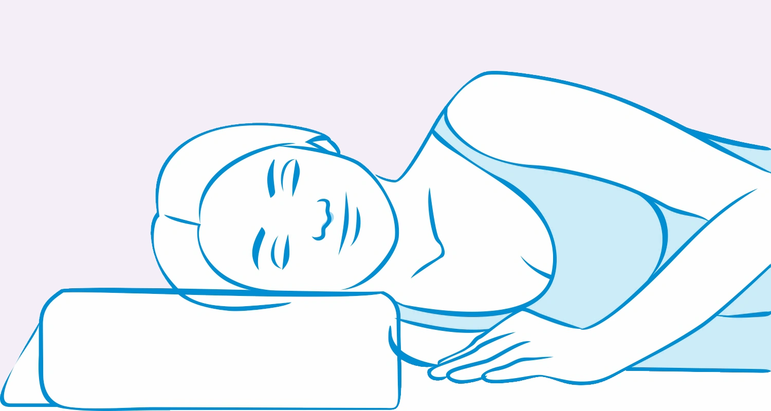 Poduszka dla śpiących na boku, poduszki ortopedyczne, sklep z poduszkami