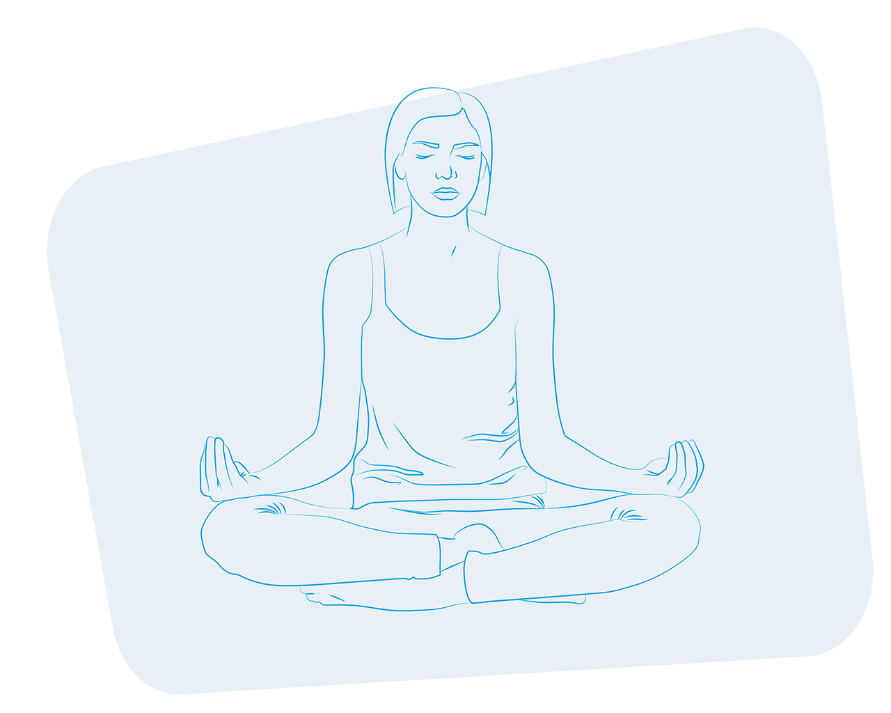 medytacja, wplyw medytacji na sen, cwiczenia oddychania