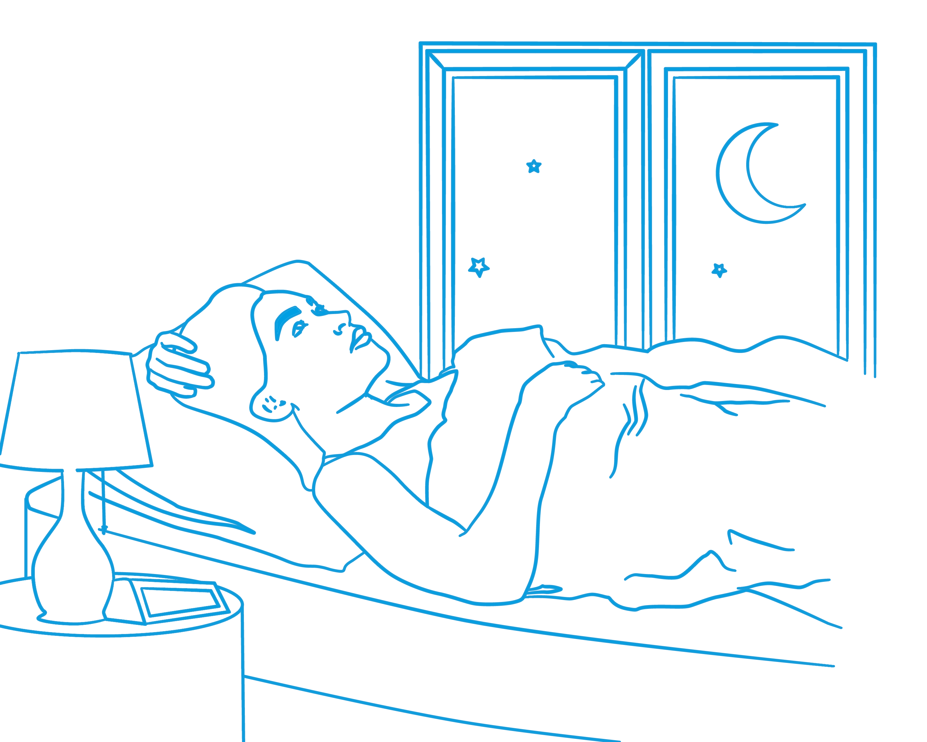 Insomnia, przyczyny bezsenności, trudność z zasypianiem, chroniczne zmęczenie