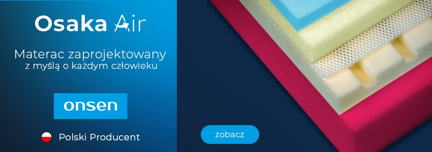 spanie z bólem pleców, dobry materac na plecy, produkty ortopedyczne